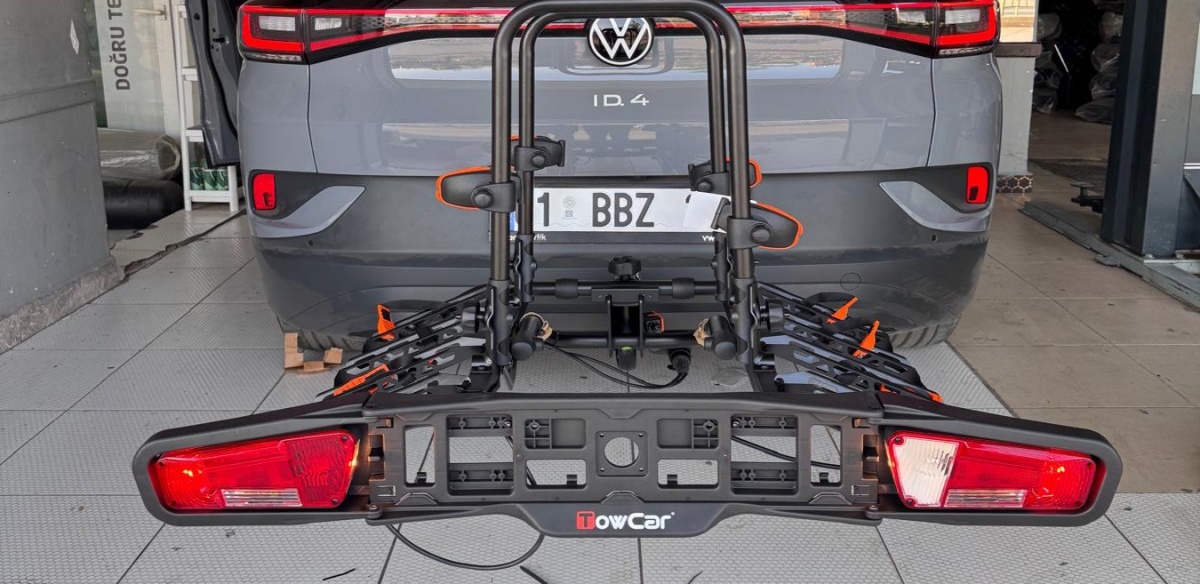 Bisiklet Taşıma Aparatı